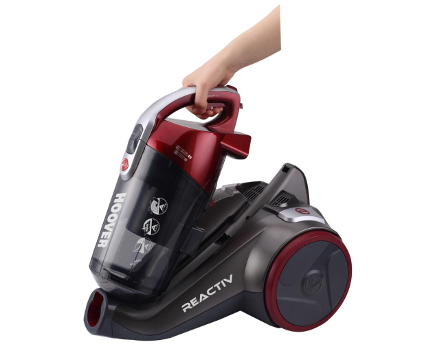Hoover RC71 RC20011  700W czarny bezworkowy - 277875 - zdjęcie 5